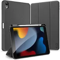 DUX Domo Klapphülle für das Apple iPad 11 (2025) 11 Zoll / iPad 10 (2022) 10.9 Zoll - Schwarz