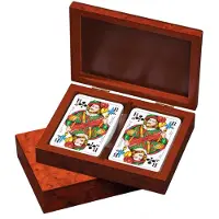 Philos Rommé-Karten, in Kartenbox