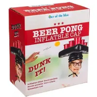Goldbuch Trinkspiel Beer Pong mit 12 Becher und 2 Bällen, Box, Bierpong, Erwachsener, Unisex, Mehrfarbig, 12 Stück(e), Box