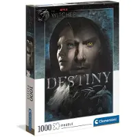 Clementoni - Puzzle 1000 pcs - The Witcher (39591)