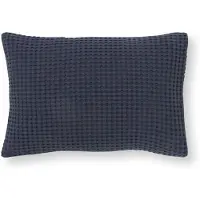 Vandyck Kissenbezug Home Pique Nightblue (Baumwolle)-40 x 55 cm