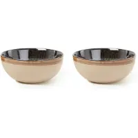 Serax Surface Schüssel - D19 cm - Indy Grey (2er Set)