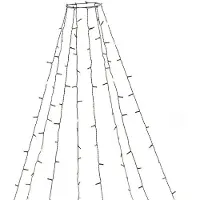 Konstsmide LED Baummantel mit Ring Ø 15