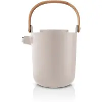 Eva Solo Teekanne mit Filter Nordic Kitchen Tea Vacuum Sand 1 L