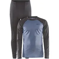 Craft Core Warm Langarm-basisschicht-set