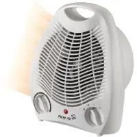 Plein Air Elektro-Heizlüfter TV-EC - 2000 W - Weiß - Bis zu 22 m²