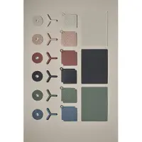 Blomus Untersetzer Oolong Magnet