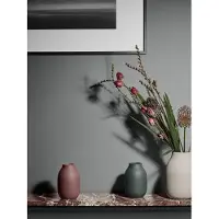 Blomus Blumenvase Colora Small Steel Grey