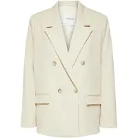 SELECTED WOMEN Damen Blazers Zoey Blazer - Gebroken Wit - Größe 42