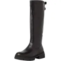 Tamaris Damen Elegante Stiefel 1-25622-29 Schwarz