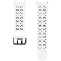 Samsung ET-SXR86SWEGEU, Band, Smartwatch, Schwarz, Weiß, , Galaxy Watch 4, Fluor-Elastomer
