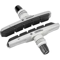 Shimano S70C Cartridge Bremsschuhe für BR-T610 silber 2022 Felgenbremsbeläge