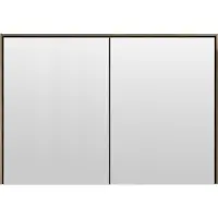 Differnz Spiegelschrank Legs 90 x 15 x 75 cm mintgrün