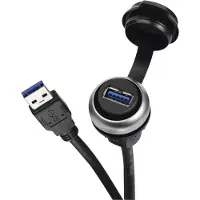 Lütze USB 3.0 Einbaudose