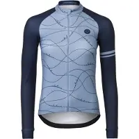 Agu Langarmtrikot für Damen Velo Wave | Größe L