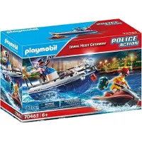 Playmobil Police Action Jewel Heist Gataway, Spielzeugfigurenset, 6 Jahr(e), 42 Stück(e)