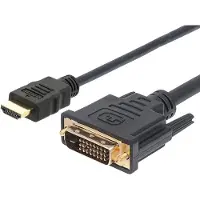 Techly 900232666 1.8 M Hdmi-dvi-kabel