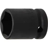 Bgs Kraft Steckschlüssel Einsatz Sechskant Antrieb Innenvierkant 12 5 Mm 1 2 Zoll SW 21 Mm 5221