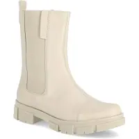 Rieker Damen Chelsea Boot in Beige, Größe 37