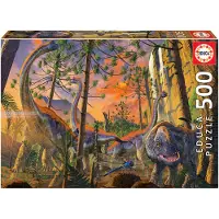 Educa Neugieriger Vincent Hie Puzzle 500 Stücke Mehrfarbig Mehrfarbig One Size