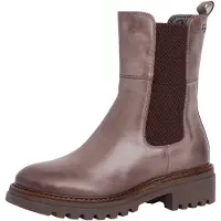 Tamaris Damen Chelsea Boot taupe