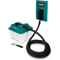 Vonroc Tapetendampfer - 2300W - 4.5L - 4m Schlauch - Inkl. Abstreifer - Mit großer und kleiner Dampfplatte