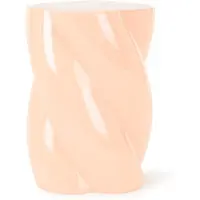 &k amsterdam Pillar Marshmallow Beistelltisch 40 cm