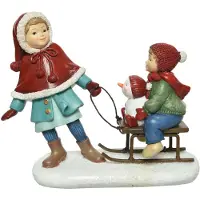 Décoris Kinder poly l7b16,40h13,30 cm multi (multi)