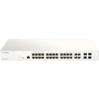 D-Link DBS-2000-28MP, Managed, Gigabit Ethernet (10/100/1000)