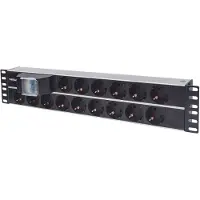Intellinet 714051 Rack-steckdosenleiste