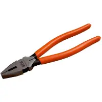 Bahco Universalzange Mit Pvc-beschichteten Griffen 200 Mm