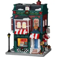 Lemax Miss Maggie'S Muffin Shop batteriebetrieben Led Christmas (mix)