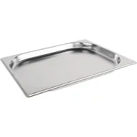 Vogue GN-Behälter Edelstahl 2cm GN1/2