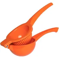 Olympia Orangenpresse manuell – Robuste Zitruspresse aus Aluminium, Handentsafter