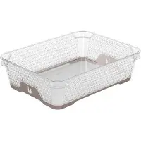 Keeeper Storage Basket A5 Cream Anti-Slip