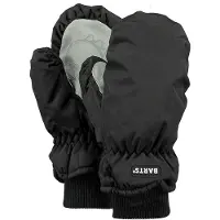 Barts Fäustlinge Nylon Schwarz Kinder-XXS