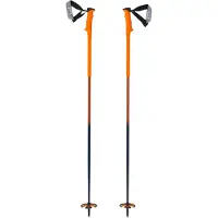 Zag - Skistöcke &ndash; Unisex &ndash; South - South Orange - Größe 110 cm