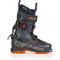 Fischer Herren Tourenstiefel TRANSALP TS BLACK/BLACK