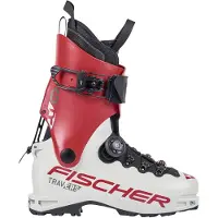Fischer Herren Tourenstiefel TRAVERS GR WHITE/RED