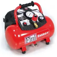 Fini Energy 12 - Tragbarer elektrischer kompakter Kompressor - Motor 1.5PS - 12 Lt