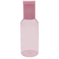 Design Letters - Tube Glass Carafe 1L - Pink