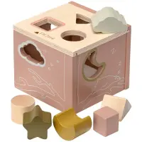 Micki Steckkasten, Rosa, Babyspielzeug