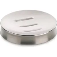 kela Seifenschale Elegance Silver Matt