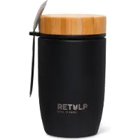 Retulp Thermobecher - Big Mug - Premium Black - 500 ml