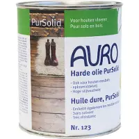 Auro PurSolid Hartöl - Nr. 123 - 0,375l