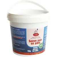 La droguerie Ecologique Bio grüne/schwarze Seifenpaste - 1 kg