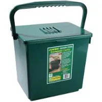 Garland Biomülleimer "Compost Caddy" - Jumbo 30l