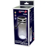 Powerplus SODIS Tuna Solar-LED-Wasserflaschen-Taschenlampe