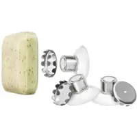 Savont Seifenhalter - Classic - 3 Stück - Saugnapf und Magnet