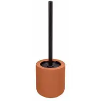 Wenko Toilettenbürstenständer - Terrakotta